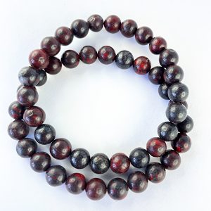 Ásvány karkötő vérkőből