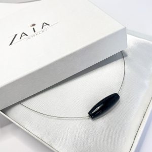 Ásvány ékszer, minimalista nőies nyaklánc