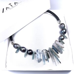 Különleges ásványok, különleges dizájn. Zaia ékszerek.